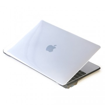 BOOST│MacBook 12  擴充電源背蓋 - 透明/黑