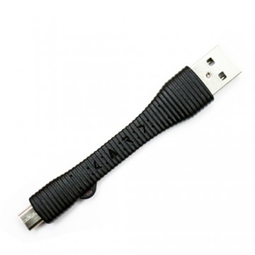 Micro USB Short Cable - Black