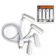 B012 Easy Battery (4 Pack) - White