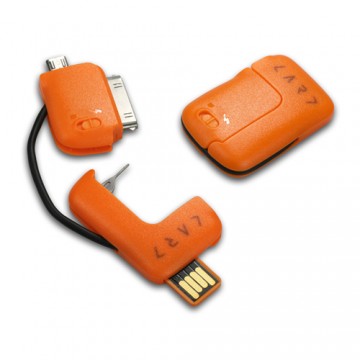 Multi Function Key Cable 3 - Orange