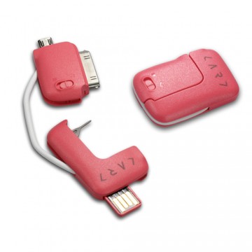 Multi Function Key Cable 3 - Pink