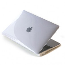 BOOST - Ultimate MacBook Solution - Clear Top with White Base