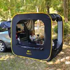 CARSULE - A Pop-Up Cabin for your Car (Free shipping only applies to the contiguous United States, Singapore, Taiwan, and Hong Kong.)