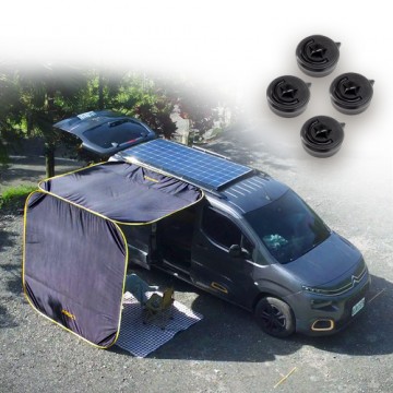 CARSULE Lite (2set)+ Magic Magnets (4pcs) (Free shipping only applies to the contiguous United States,Taiwan, and Hong Kong.)