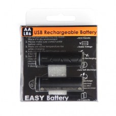 B012 Easy Battery (2 Pack) - Black