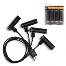 B012 Easy Battery (4 Pack) - Black