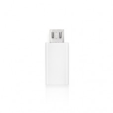 Micro USB Adapter (White)