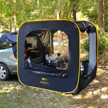 CARSULE - A Pop-Up Cabin for your Car