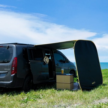 MOGICS Carsule Lite 膠囊拓展幕︱快速車邊帳 1秒展開式車邊空間-雙入組 MOGICS Carsule Lite 膠囊拓展幕︱快速車邊帳 1秒展開式車邊空間-雙入組