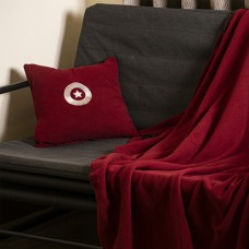 MOGICS|摩奇客毯枕 - 洋紅