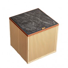 Qcomb｜磁力積木家具 - 沙漠棕