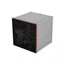 Qcomb｜磁力積木家具 - 水泥灰 (四入組)