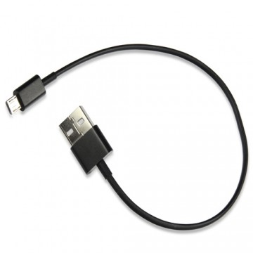 Micro USB Cable 30cm - 黑